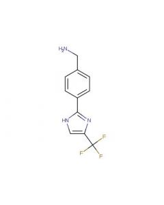 Astatech (4-(4-(TRIFLUOROMETHYL)-1H-IMIDAZOL-2-YL)PHENYL)METHANAMINE; 0.25G; Purity 95%; MDL-MFCD33404925